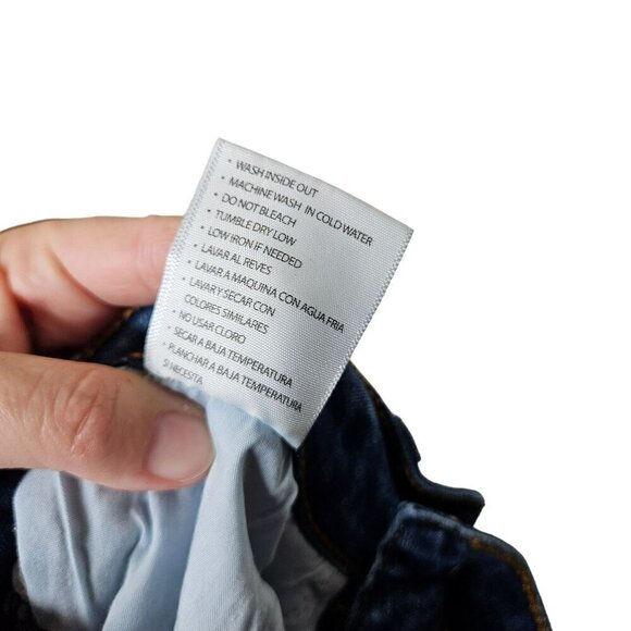 KanCan Women's Skinny Jeans 7/27 Dark Wash Stretch Denim‎ - Picture 5 of 11